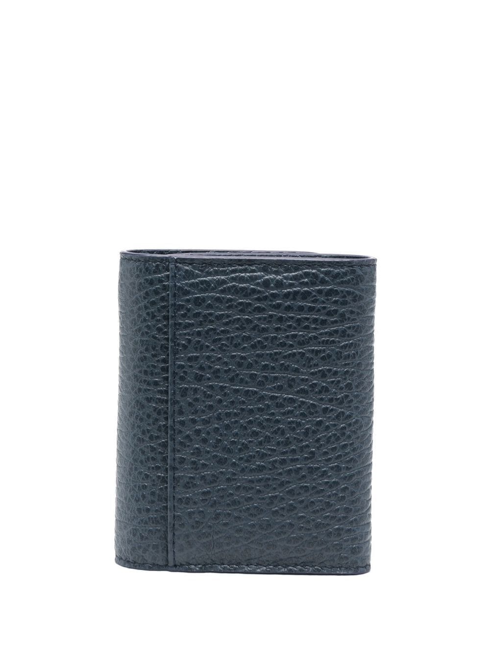 four-stitch logo folded wallet - 2