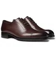 Edgar Whole-Cut Polished-Leather Brogues - 10