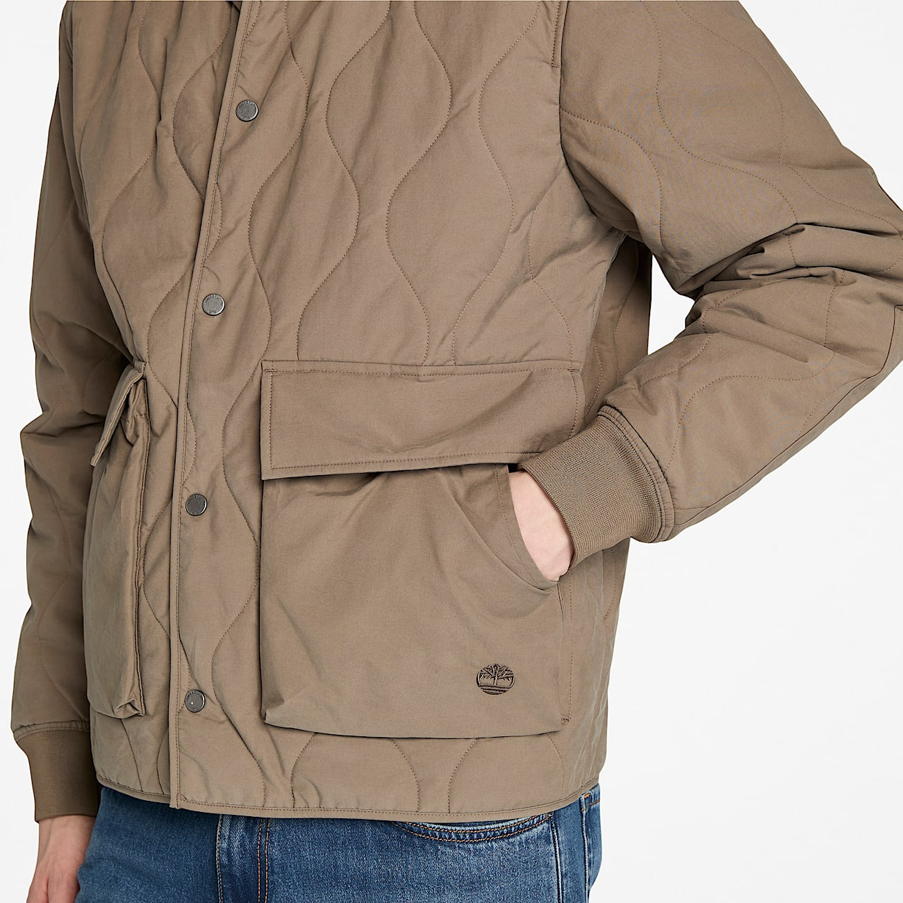 Men's Quilted Jacket - 4