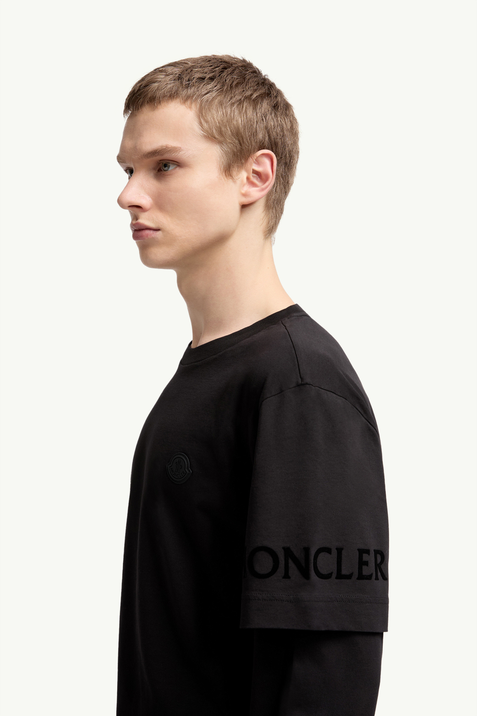 Double Sleeve Cotton T-Shirt - 4