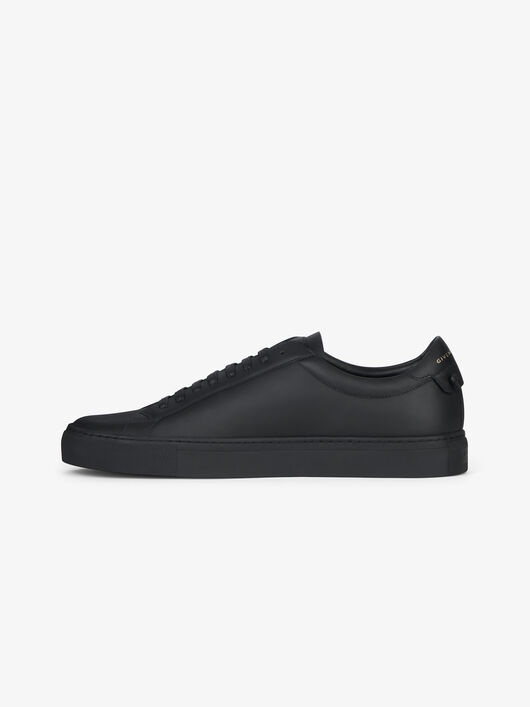 GIVENCHY SNEAKERS IN LEATHER WITH LATEX BAND - 5