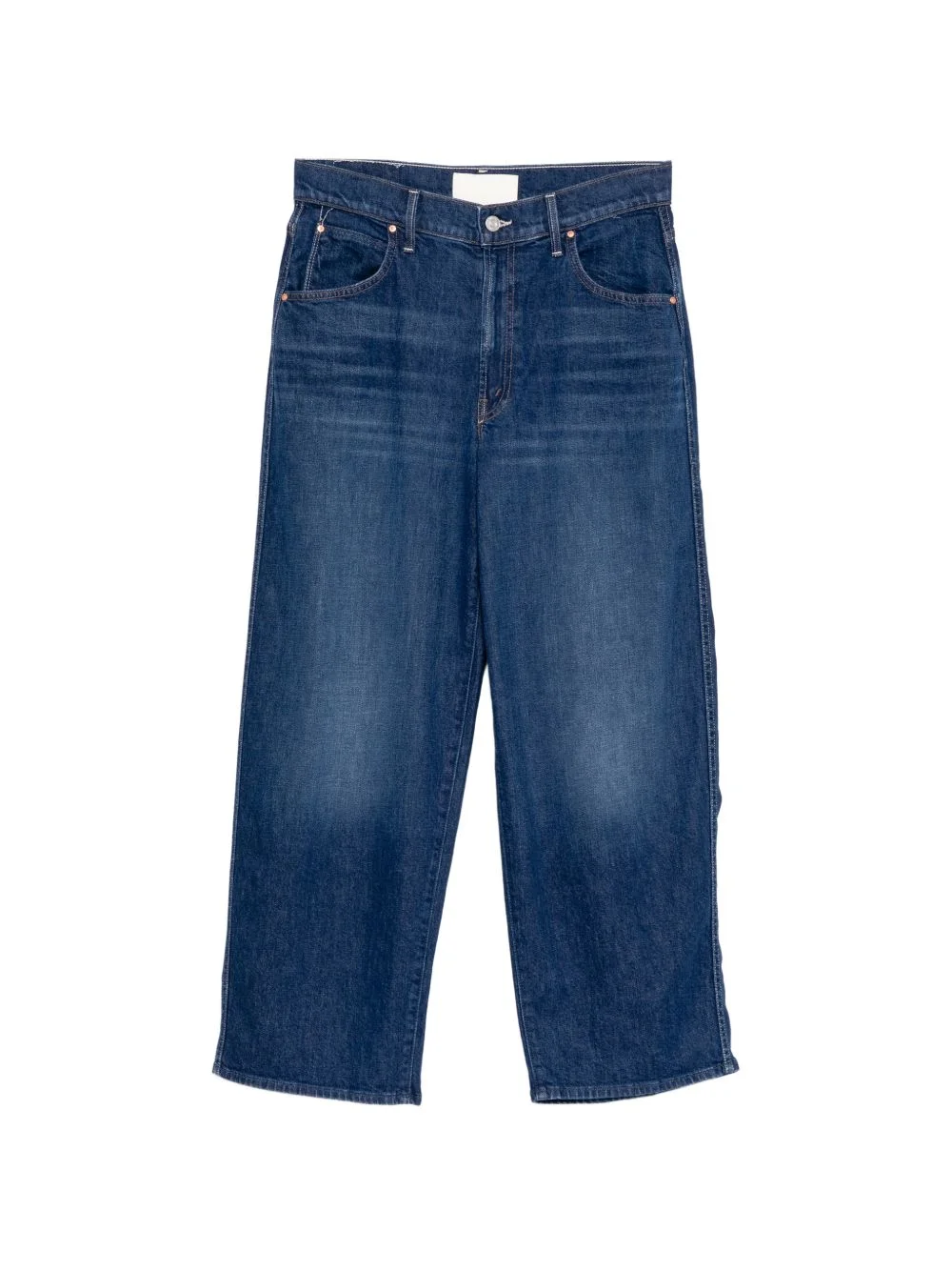 classic five pockets wide-leg jeans - 1