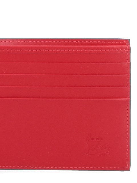 Christian Louboutin Men Bi-Fold Wallet With 'Funky' Studs - 4