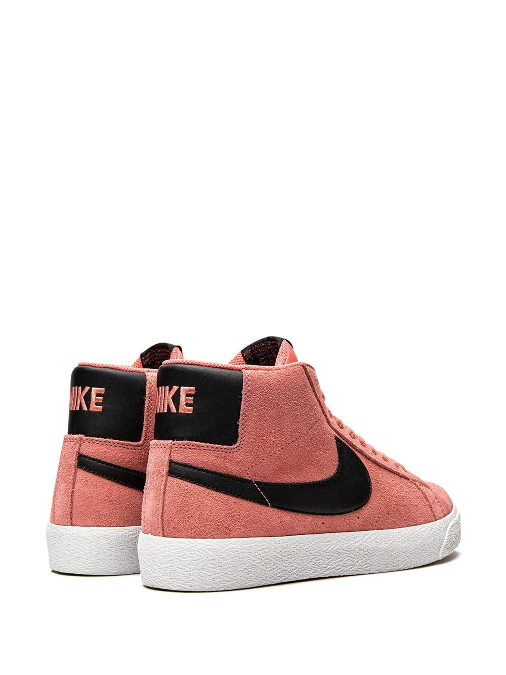 SB Blazer Mid "Pink Salt" sneakers - 3