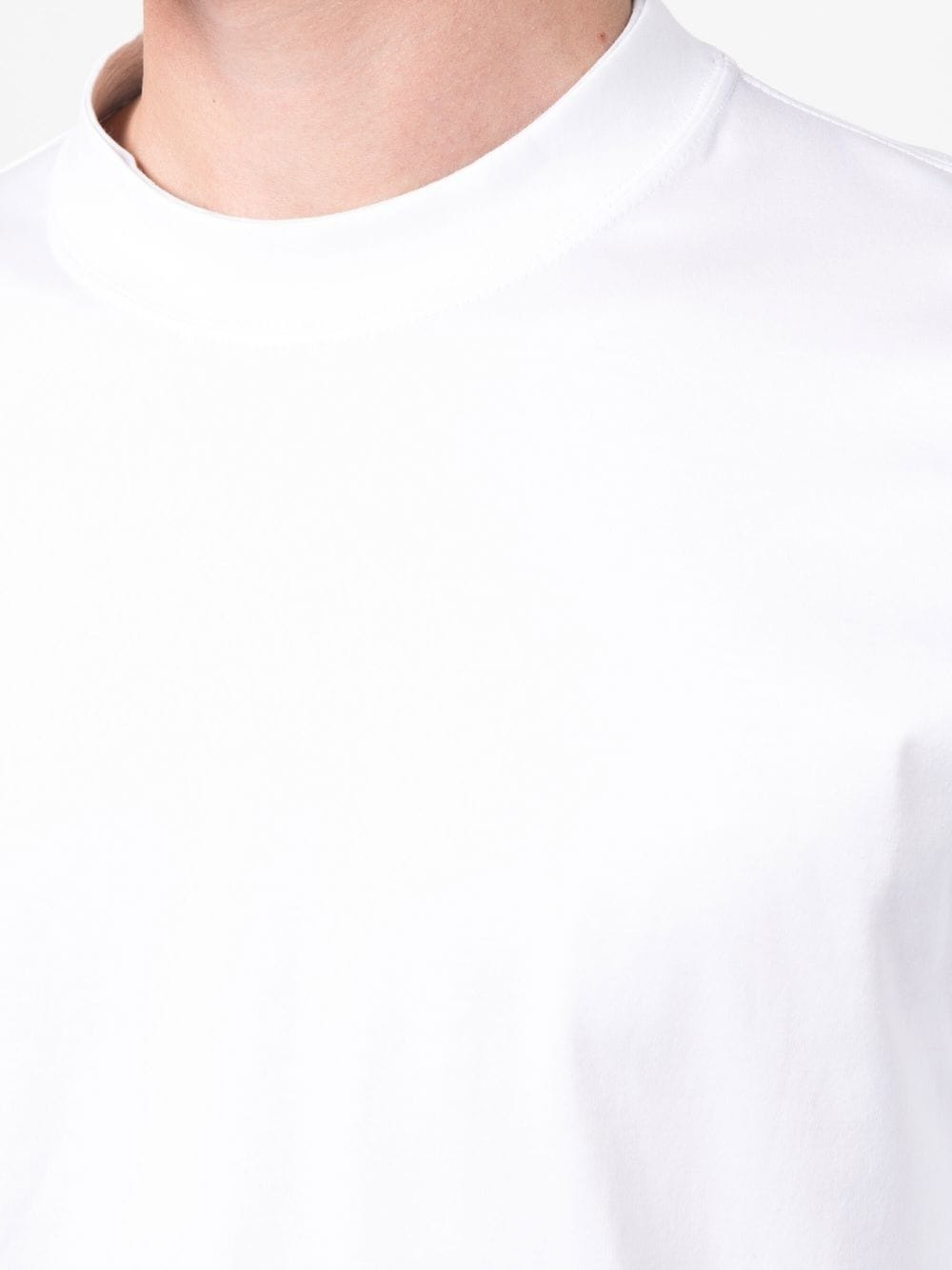 long-sleeve cotton T-shirt - 5