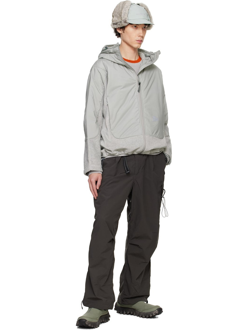 and Wander Gray Top Fleece Jacket outlook