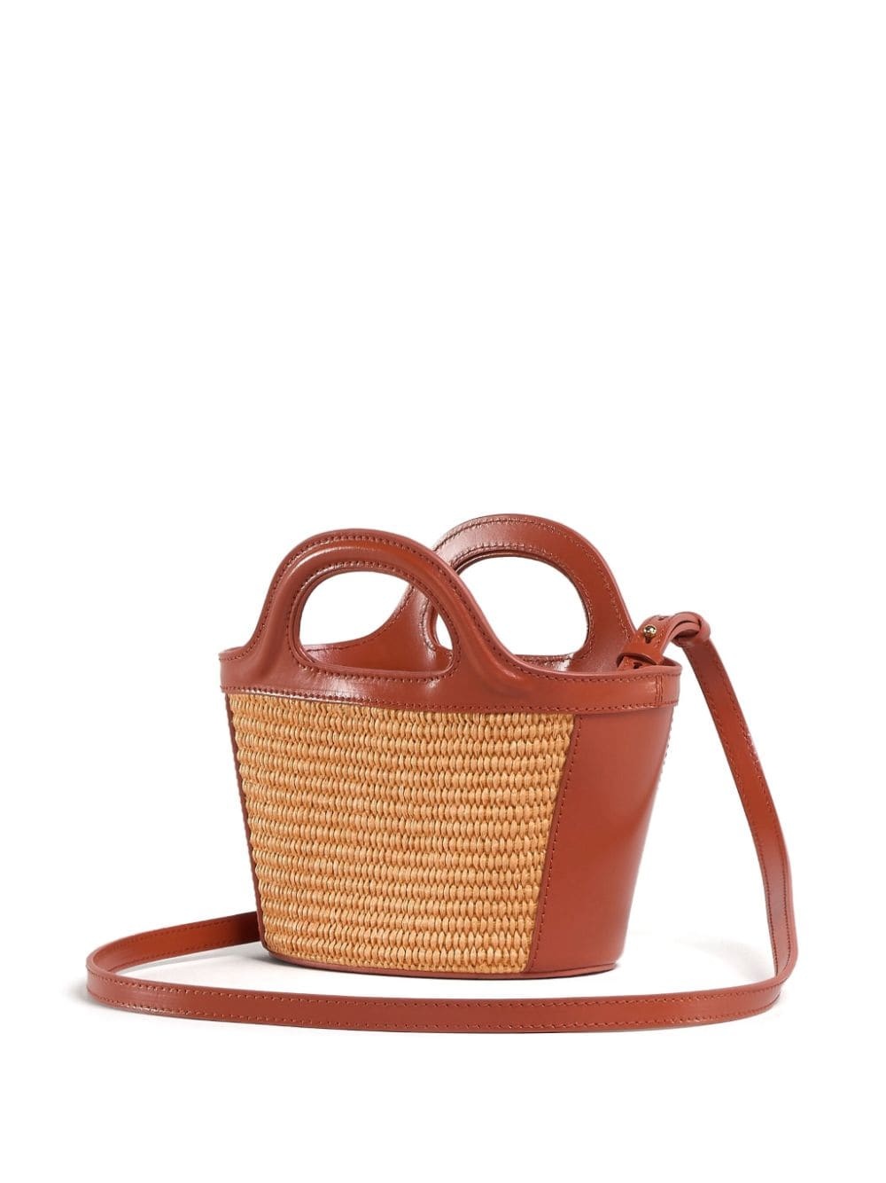 Tropicalia raffia mini bag - 3