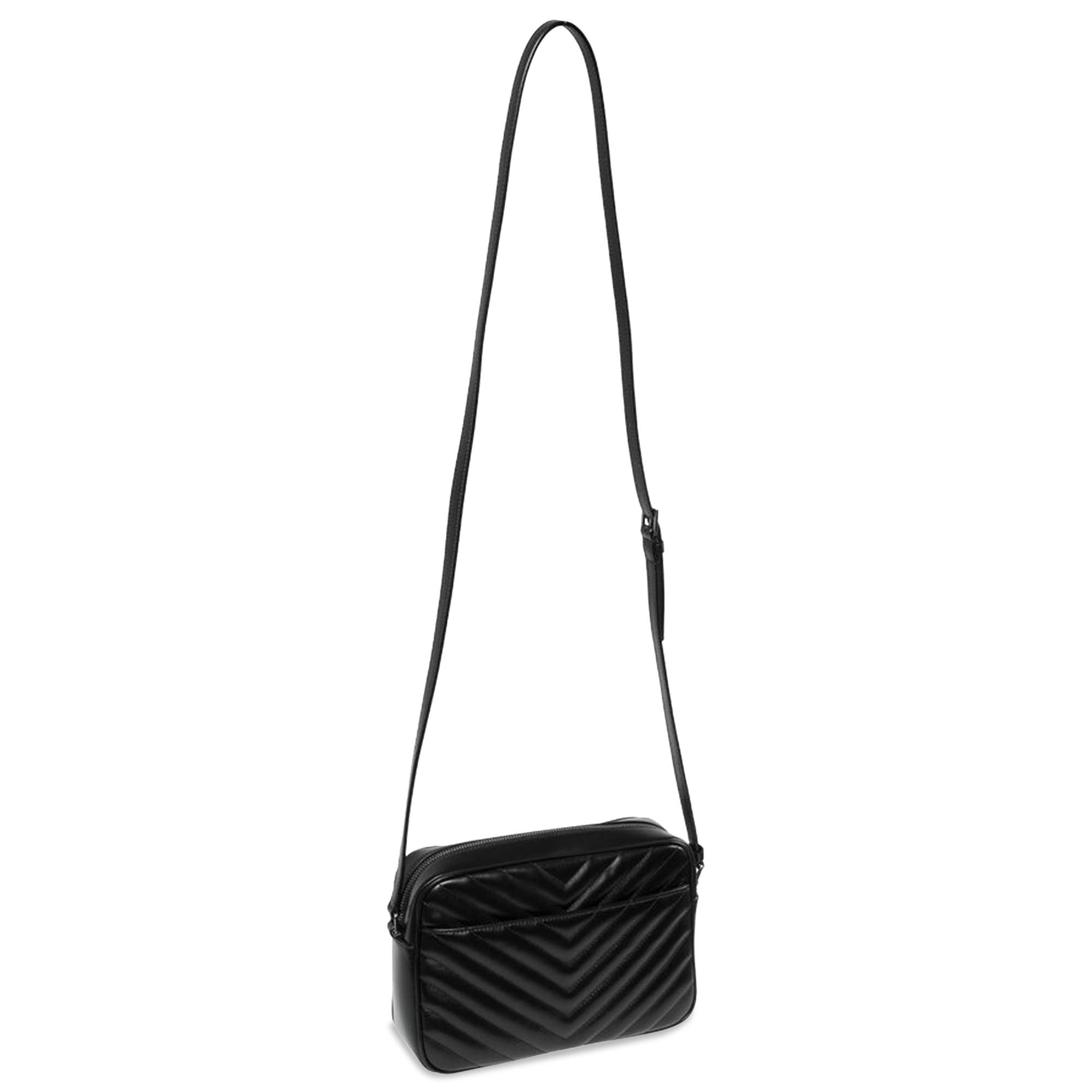 Saint Laurent Lou Camera Bag 'Black' - 2