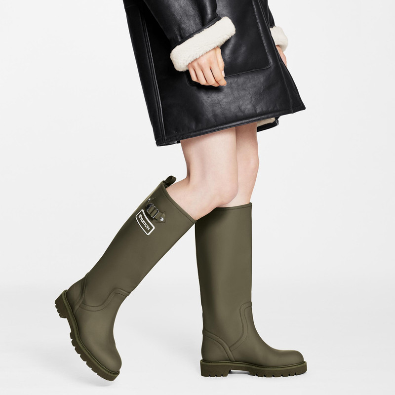 Louis Vuitton Territory Flat High Boot outlook