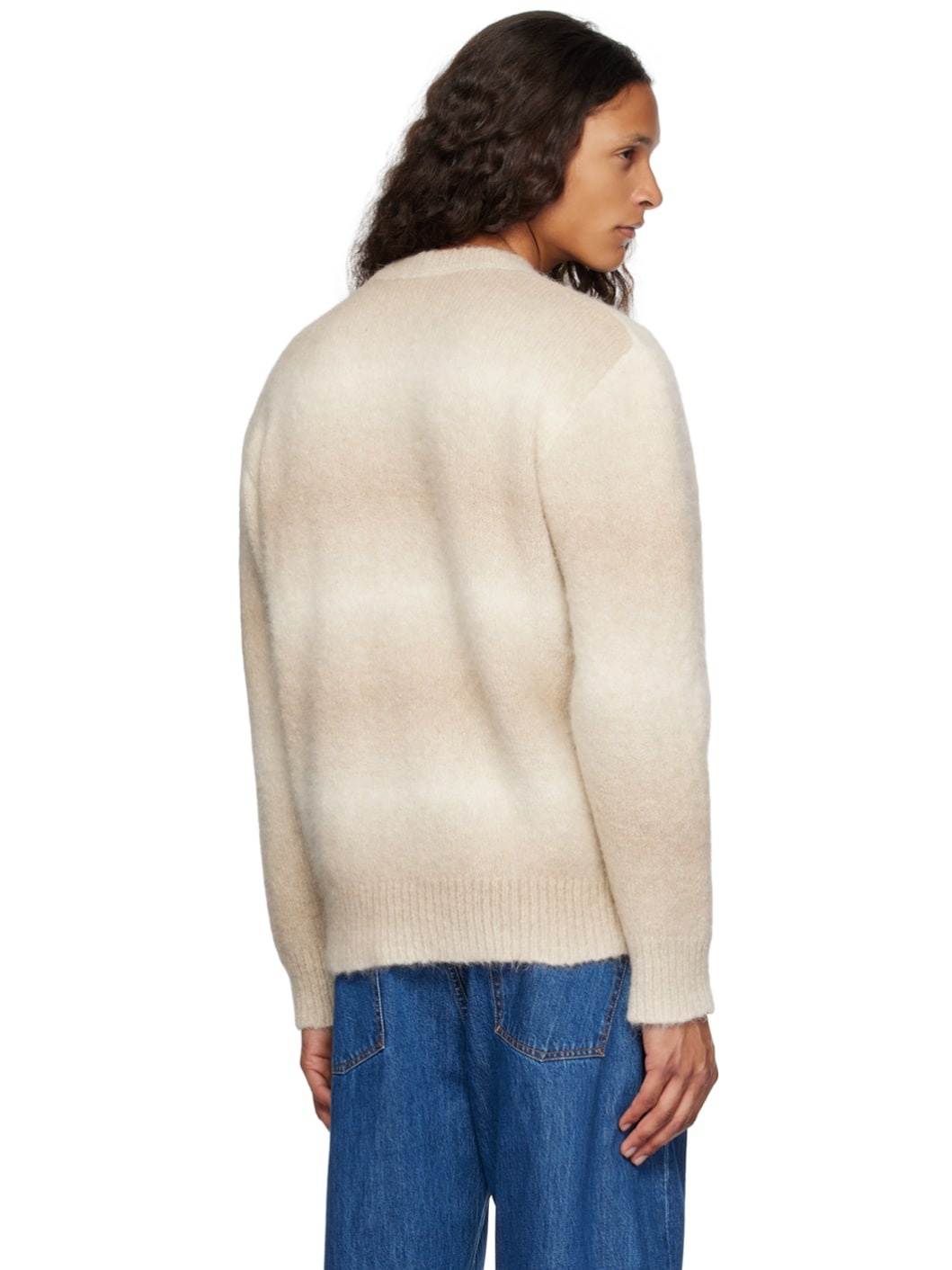 Beige Moondog Sweater - 3