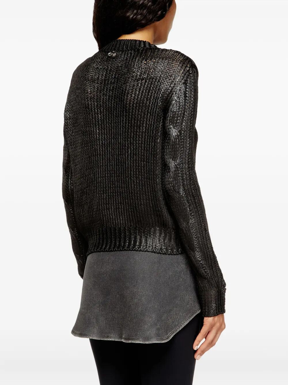Diesel Women "Miccha" Round Neck Sweater - 3