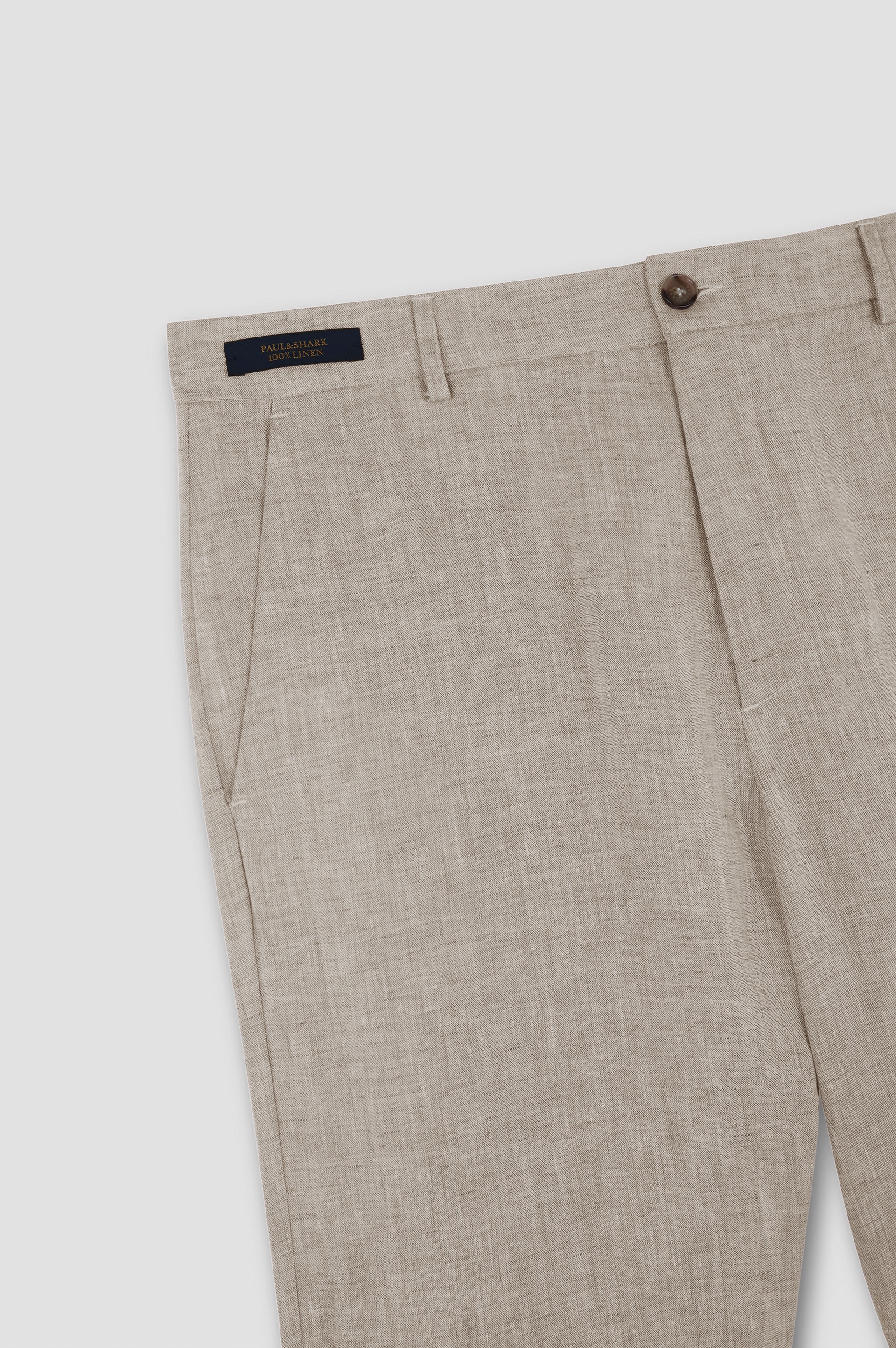 LINEN BERMUDA - 5