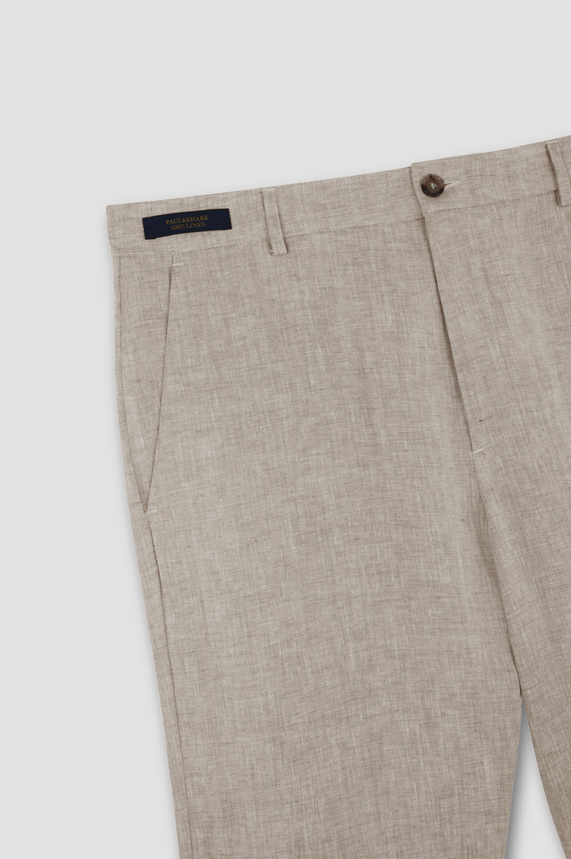 LINEN BERMUDA 5