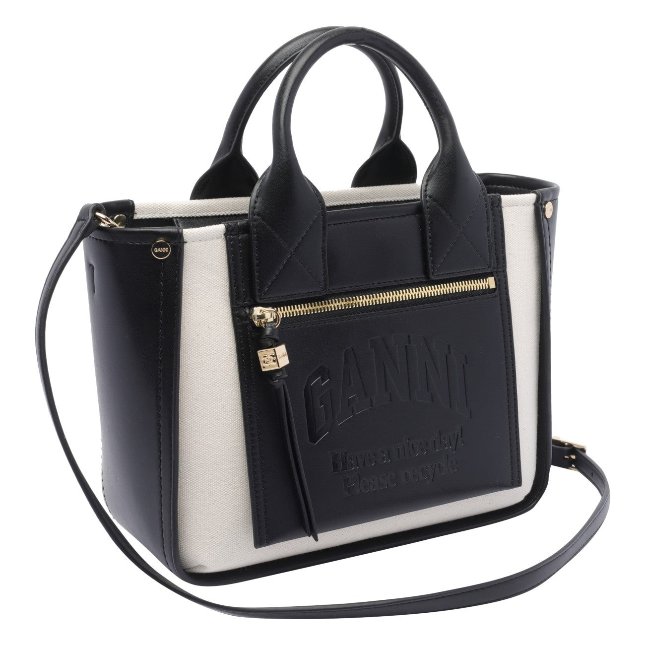 Ganni Women Small Pocket Tote Bag - 2