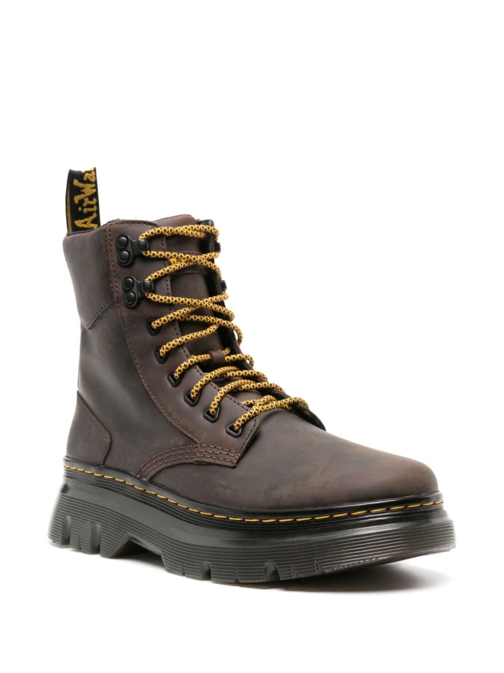 Tarik translucent-sole leather boots - 2