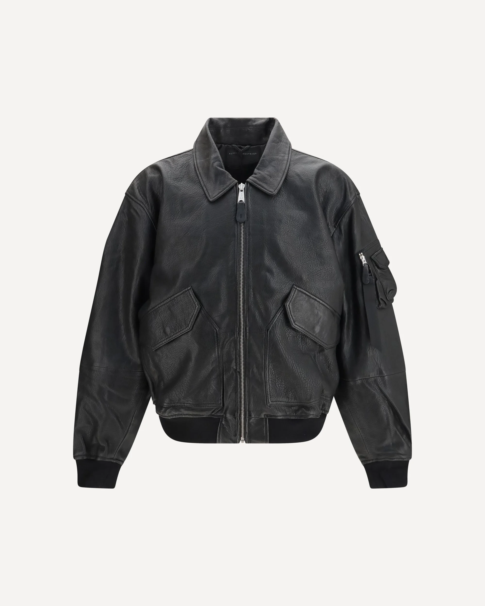 CWU-36/P leather UV Bomber Jacket - 1