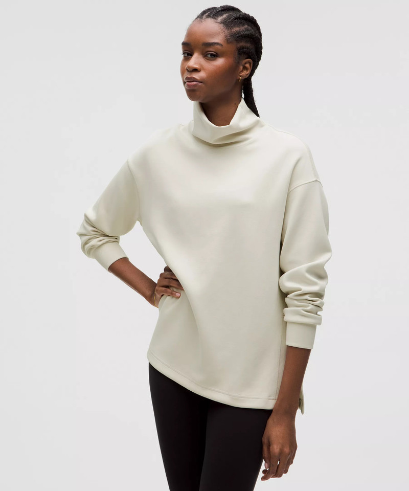 Softstreme Funnel-Neck Long Pullover 1