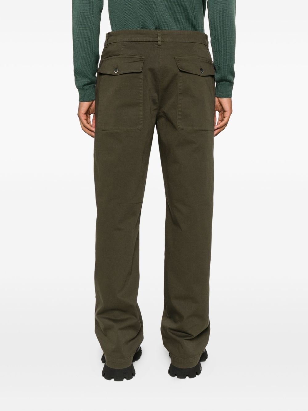 button-fly trousers - 4