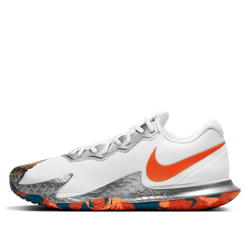 Nike Court Air Zoom Vapor Cage 4 HC 'Team Orange Camo' CD0424-106 - 1