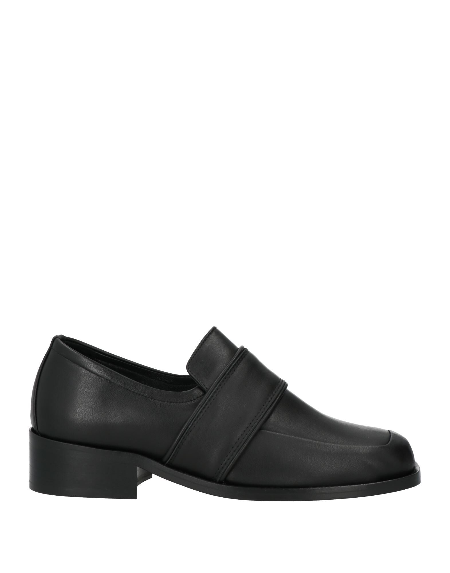 Black Women's Loafers - 1