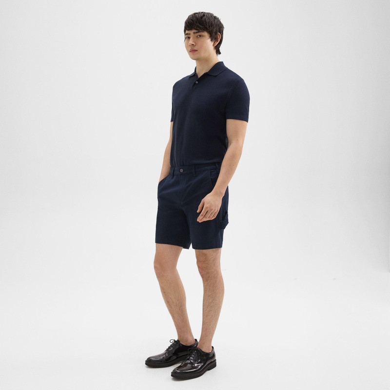 Zaine 7" Carpenter Short in Stretch Cotton Canvas 3