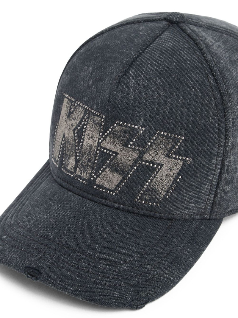 logo-embroidered cap 3