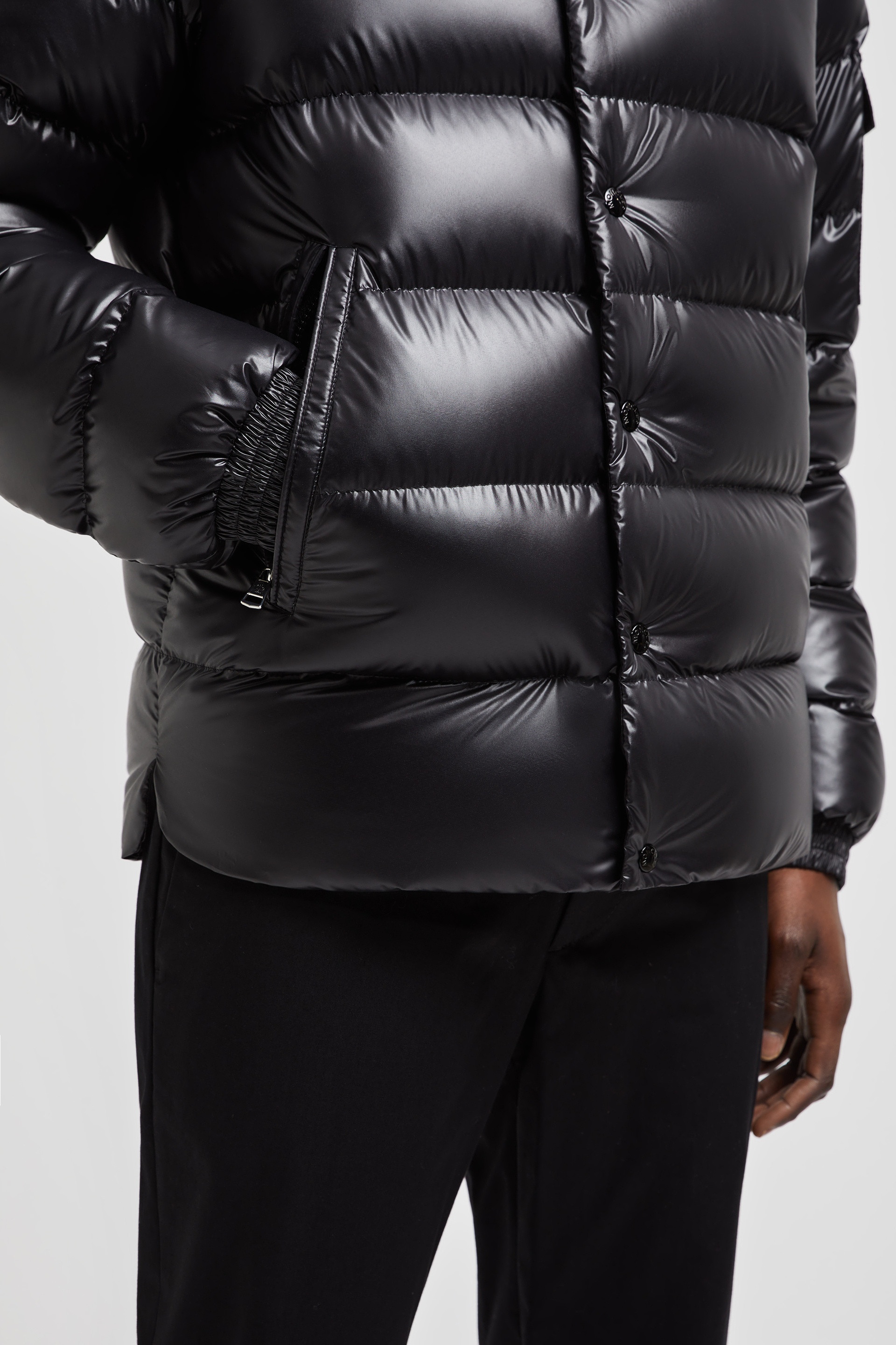 Moncler Lule Short Down Jacket | REVERSIBLE