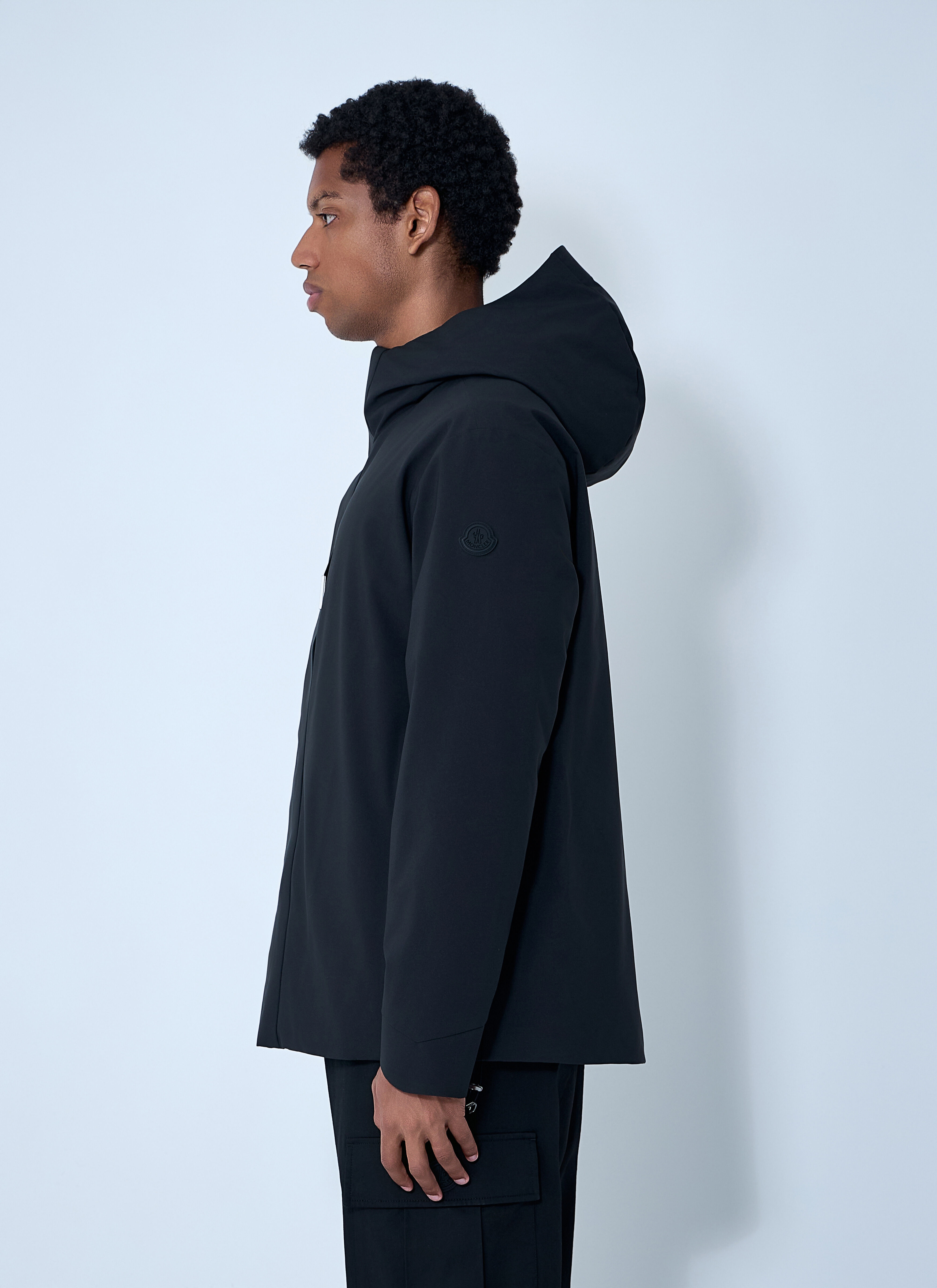 Gatillier Hooded Short Down Jacket - 3