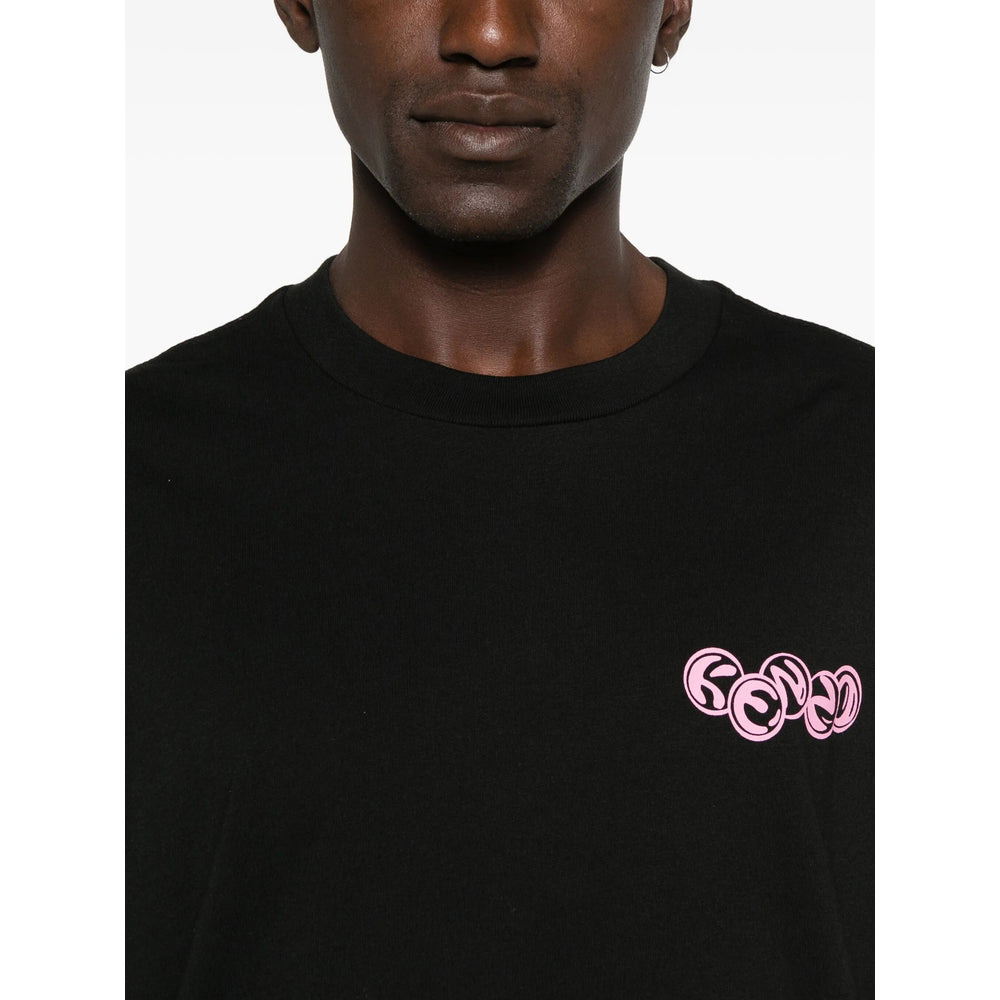 Kenzo Black T-Shirts & Vests - T-Shirts Men - 3