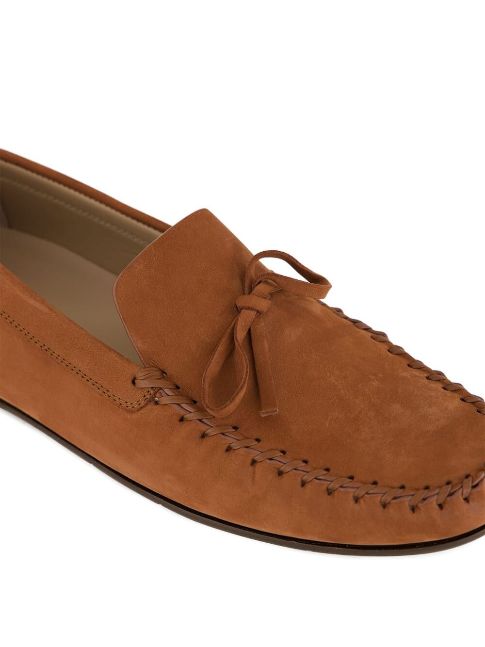 Gargano bow-detail loafers - 5
