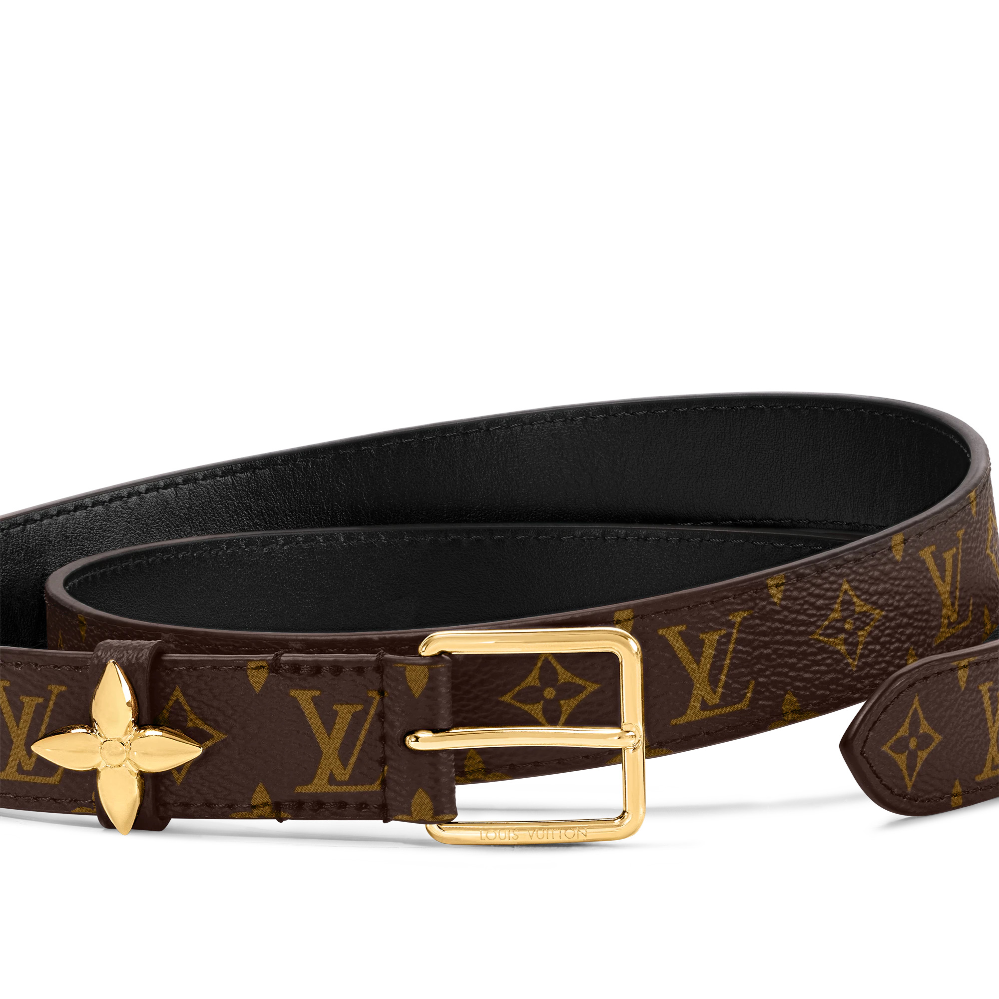 LV Flowergram 25mm Belt - 2