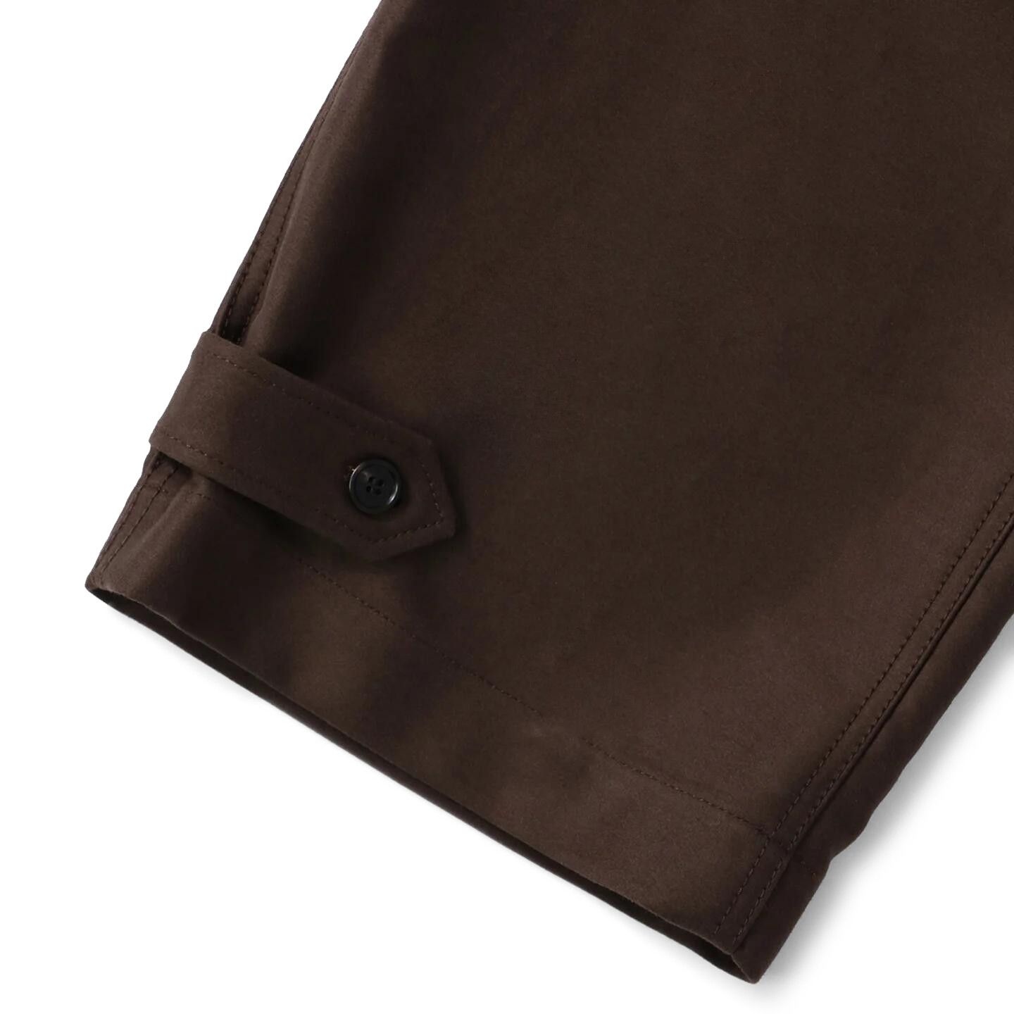 Marni Compact Moleskin Trousers 'Mocha' - 5