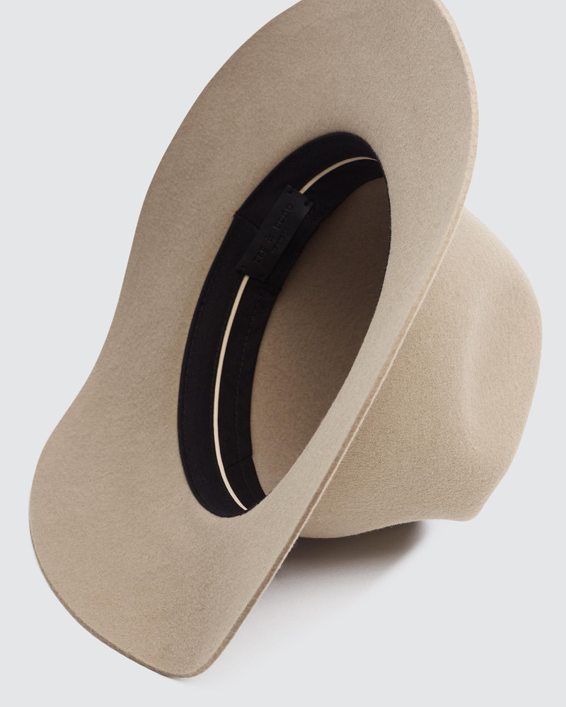 City Felt Hat
Wool Hat 3