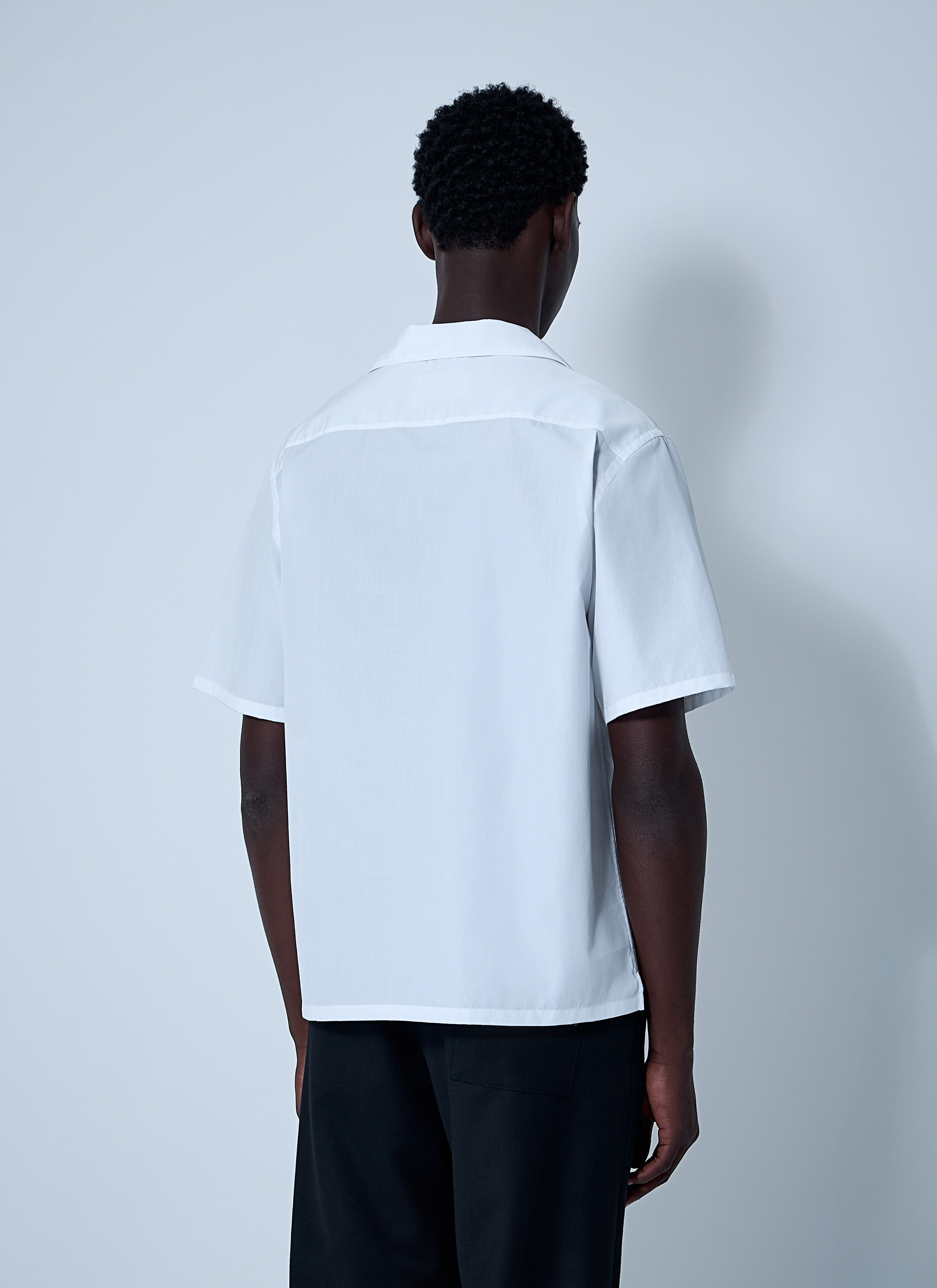 Logo Motif Shirt - 4