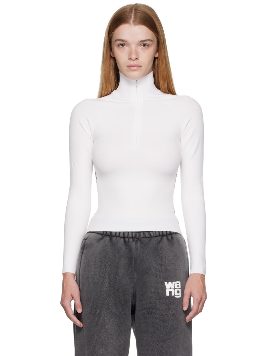 Off-White Zip Sweater - 1