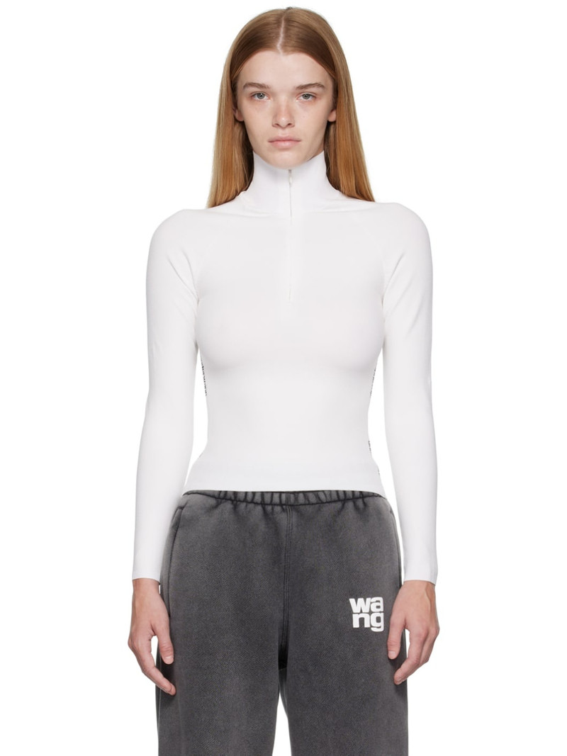 Off-White Zip Sweater 1