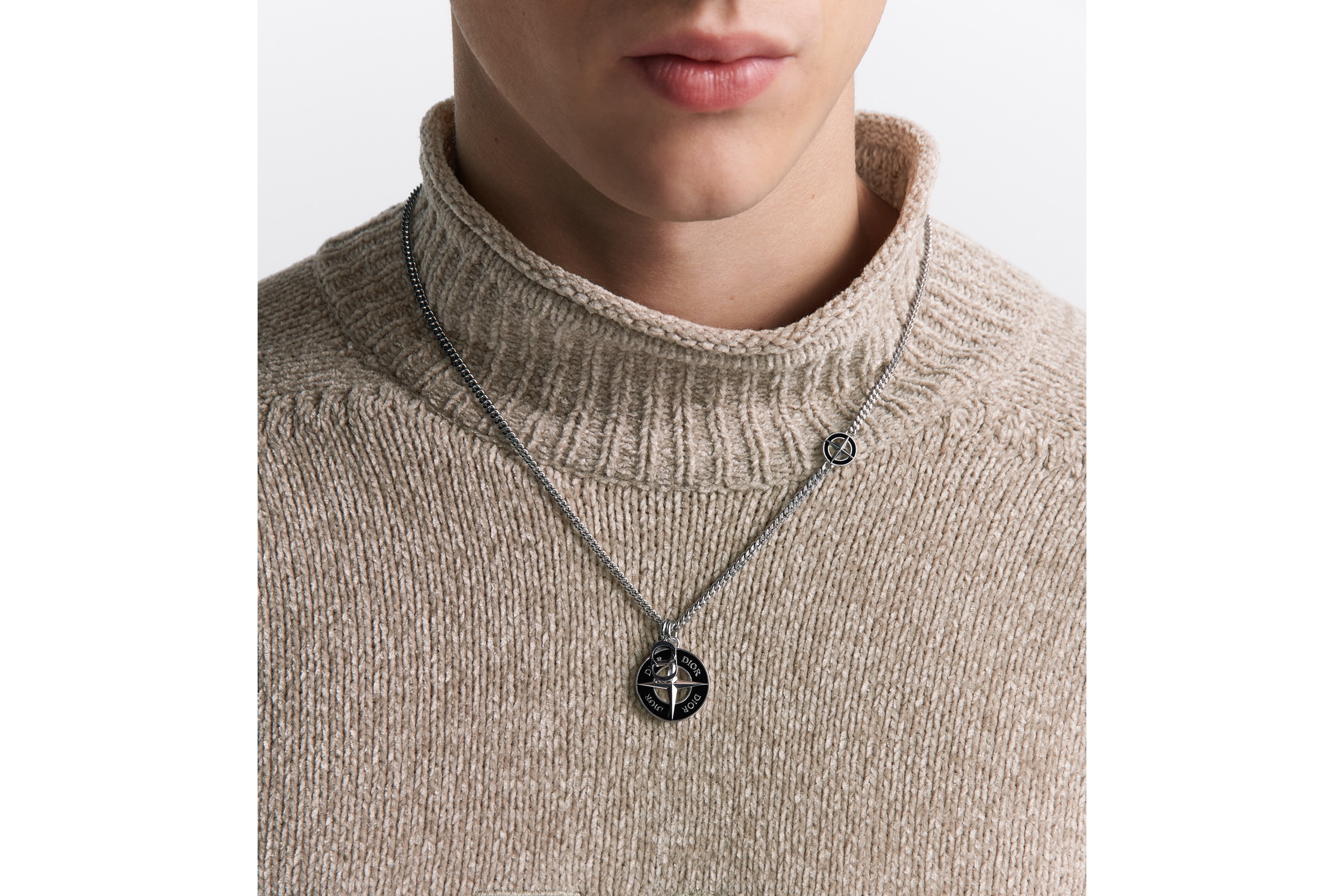 DIOR AND STONE ISLAND Pendants Necklace - 2