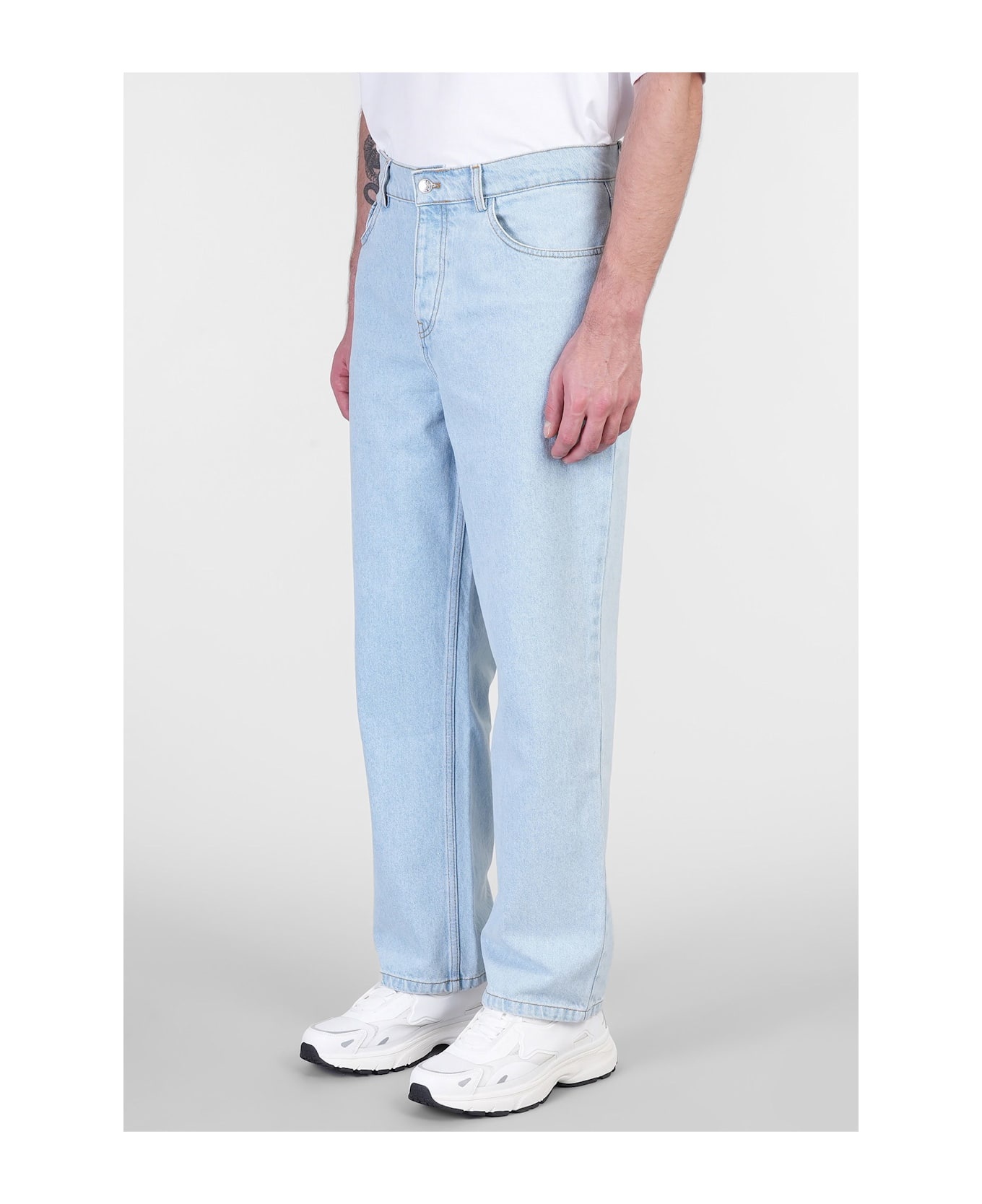Jeans In Blue Denim - 4