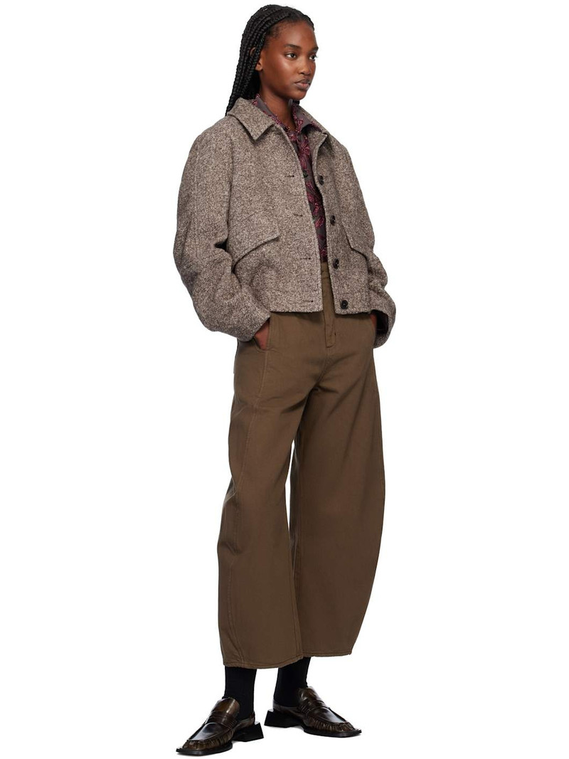 HENRIK VIBSKOV Brown Shade Jeans outlook