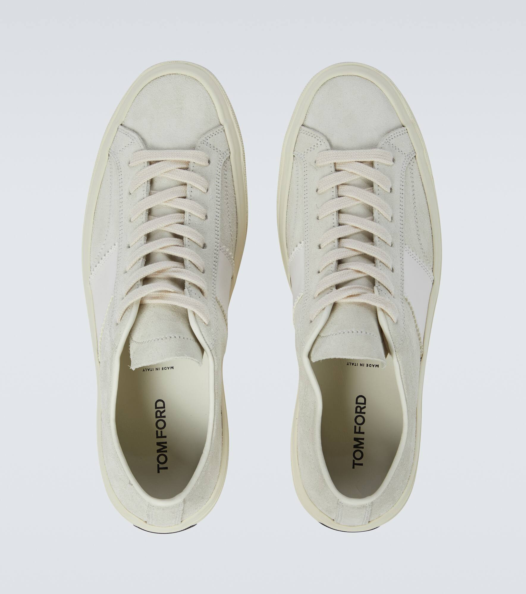 Cambridge suede sneakers - 4