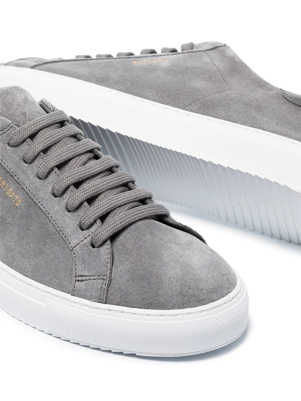 Clean suede sneakers - 2