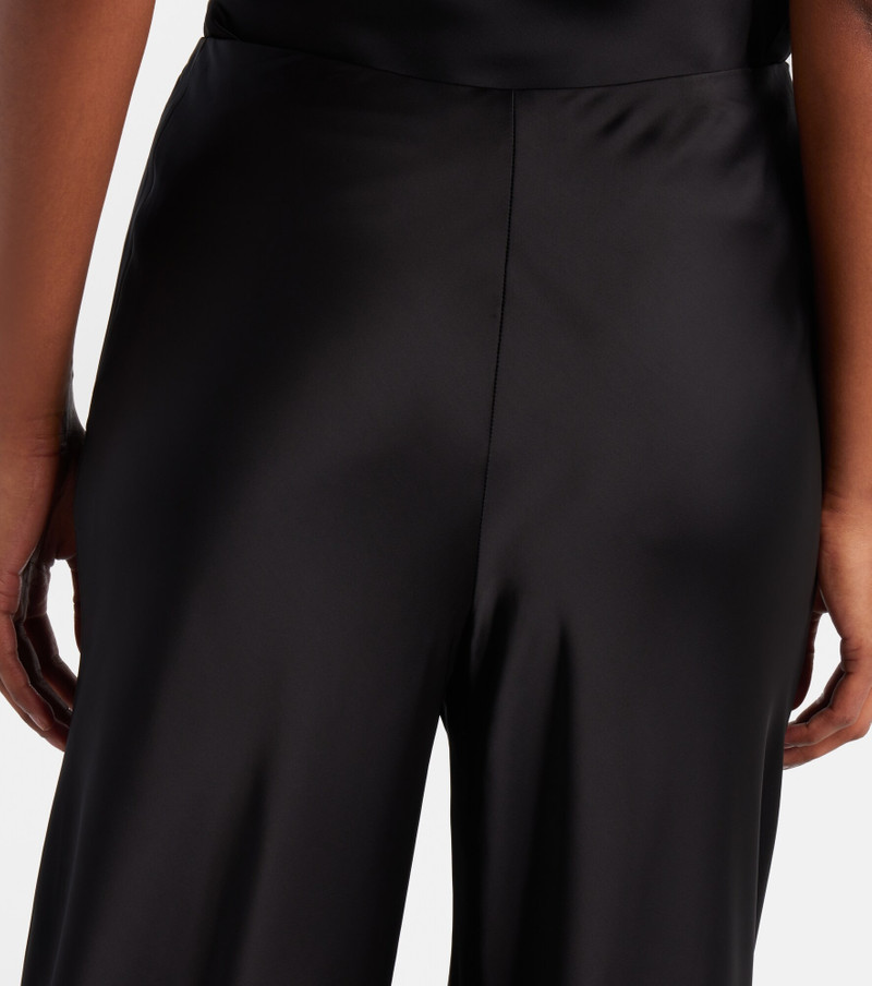 Satin wide-leg pants 4