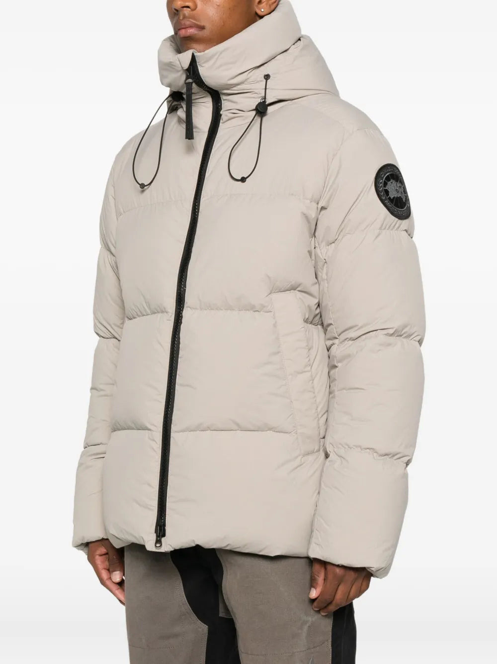 CANADA GOOSE - Men Crofton Puffer Matte Coat - 2