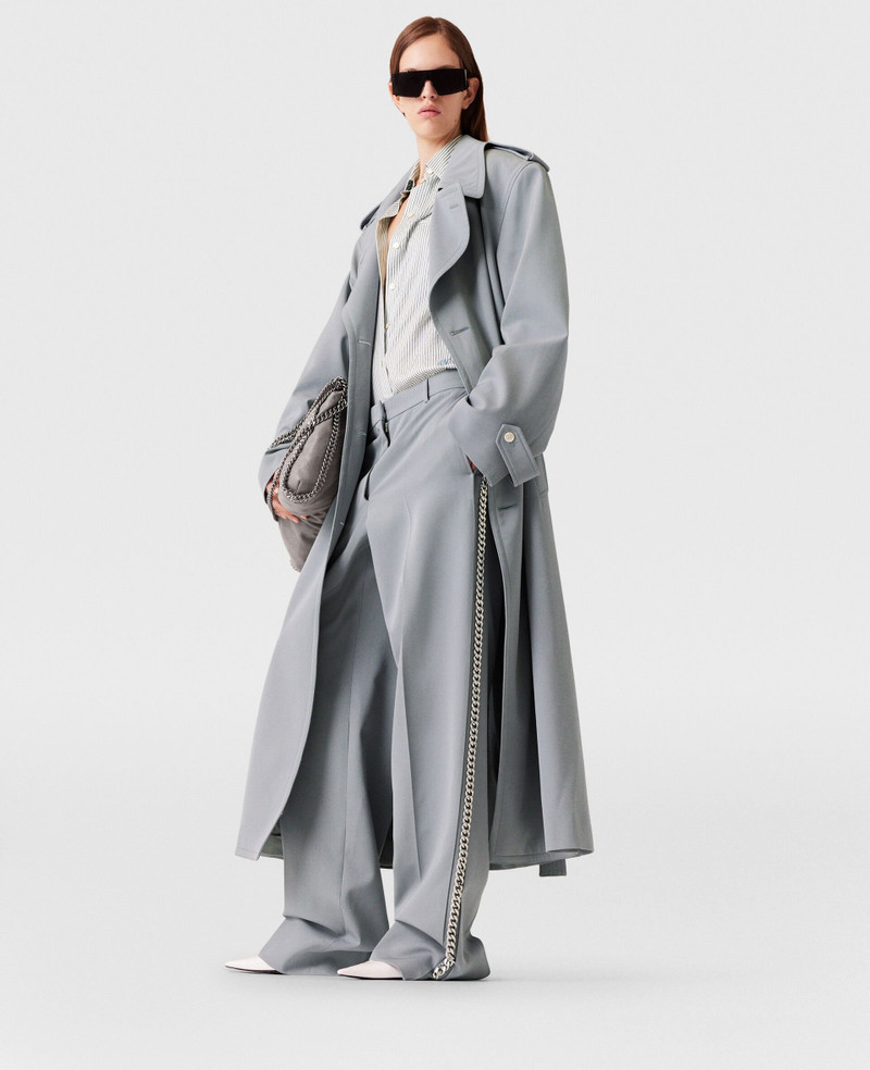 Stella McCartney Low-Rise Straight-Leg Pants outlook