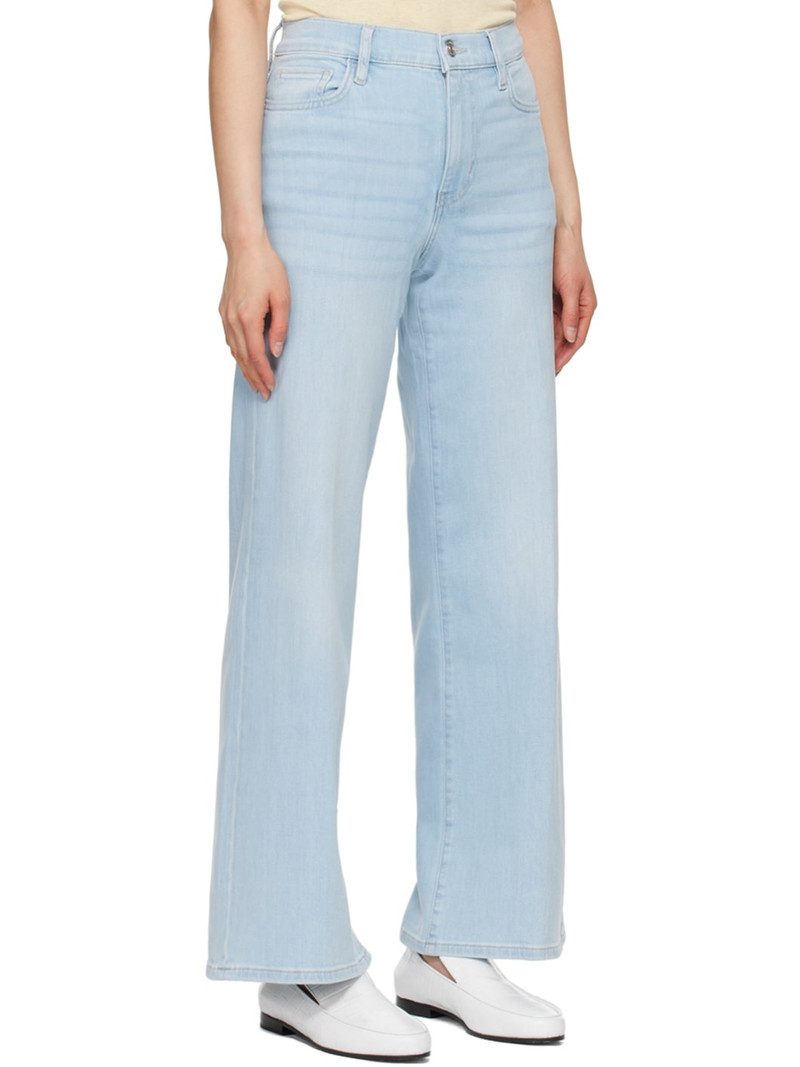 Blue 'Le Slim Palazzo' Jeans 2