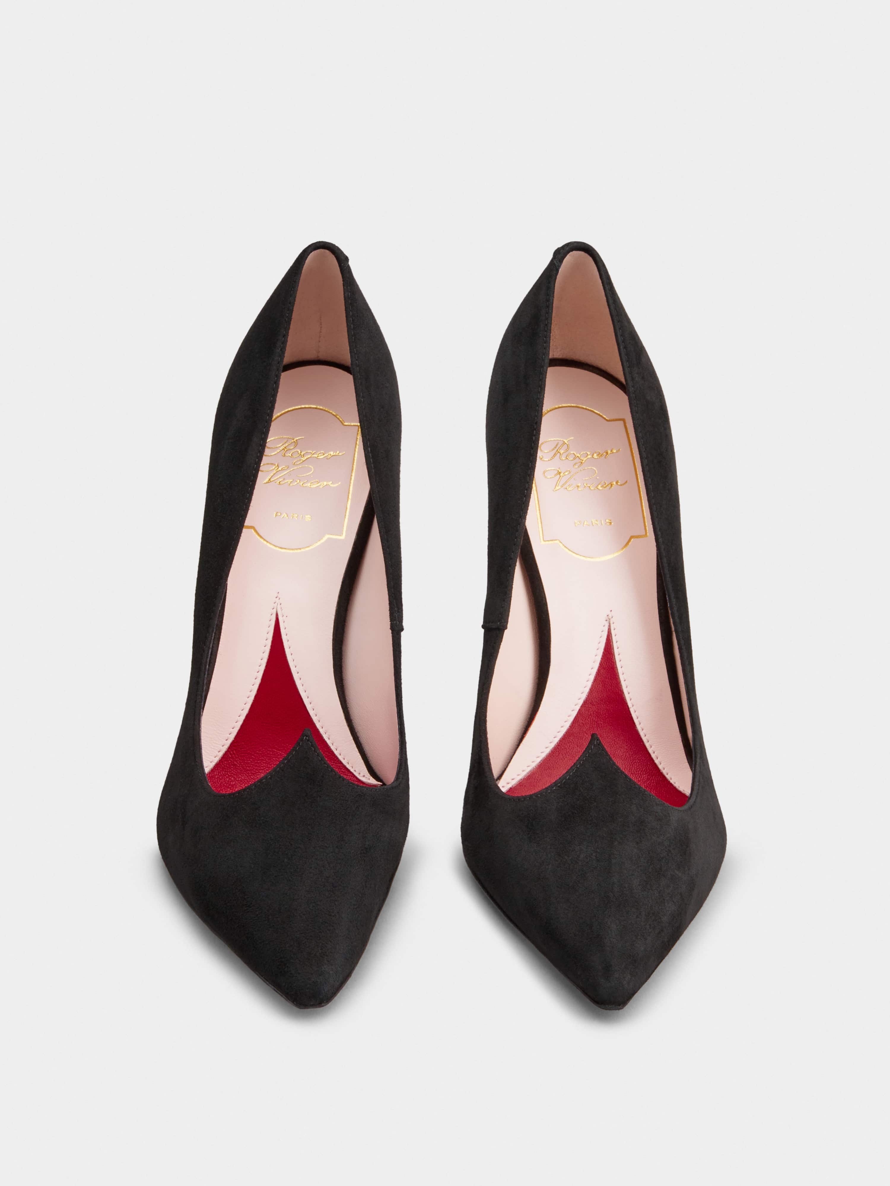 I Love Vivier Pumps in Suede - 7