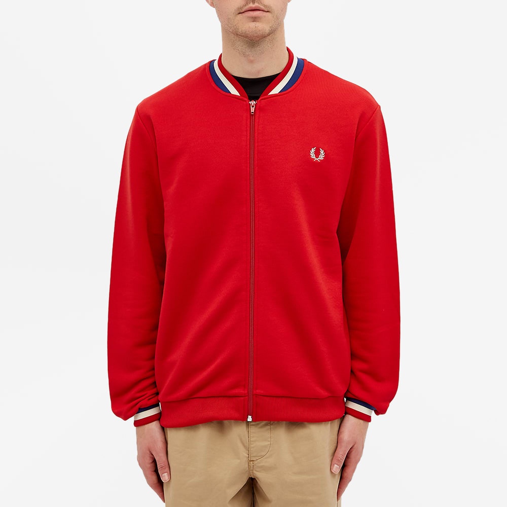 Fred Perry Reissues Matchday Bomber Jacket - 4