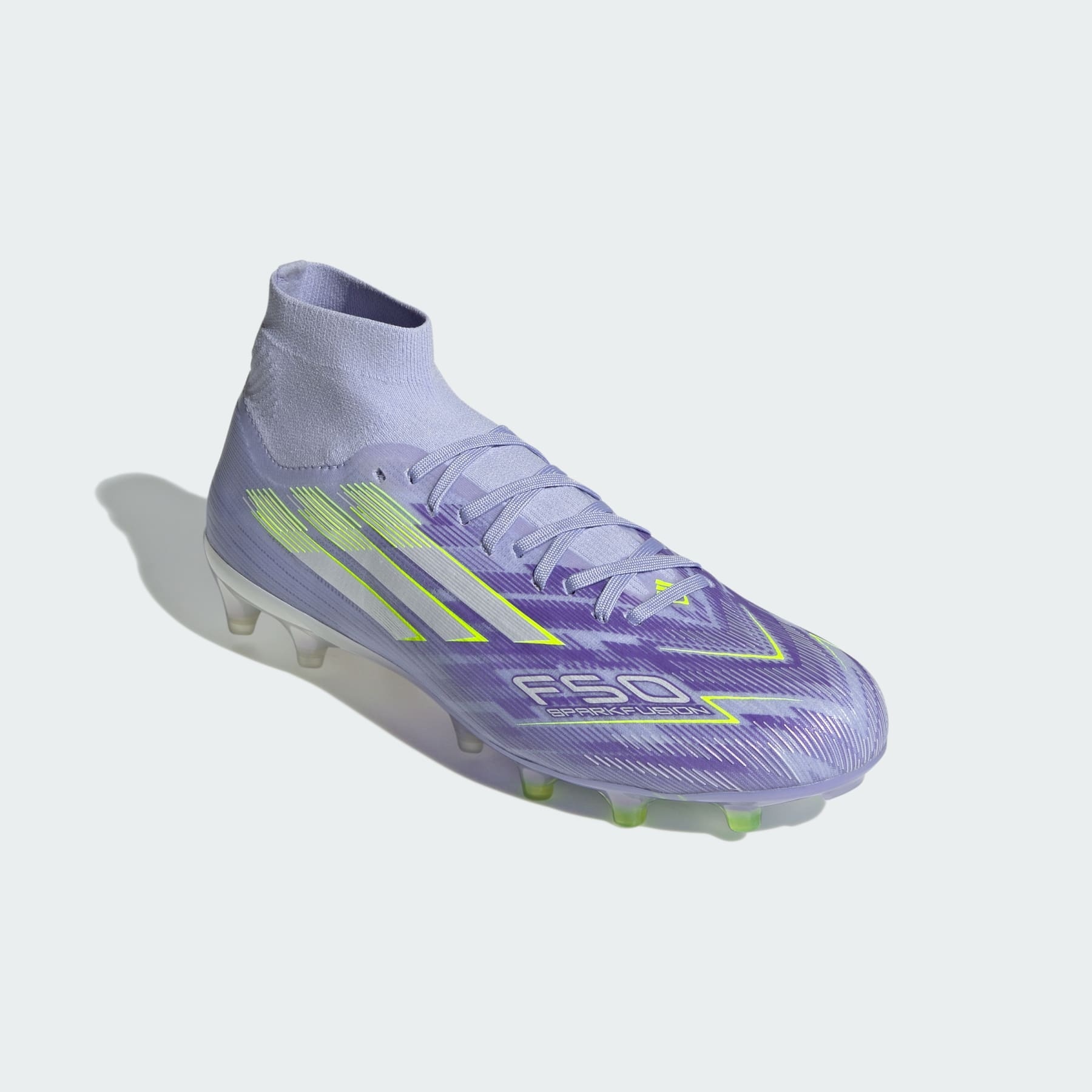 F50 Sparkfusion Pro Firm Ground/Artificial Grass Cleats - 6