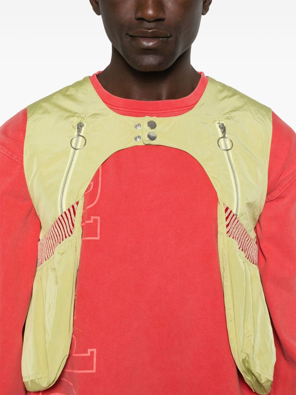 Technical gilet - 5