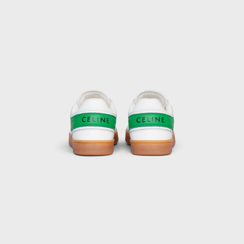 CELINE CELINE TRAINER LOW LACE-UP SNEAKER in CALFSKIN outlook